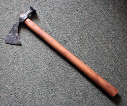 Battle Axe, Hungarian Army, Battle of Gorjani, ca. 1537, RARE!